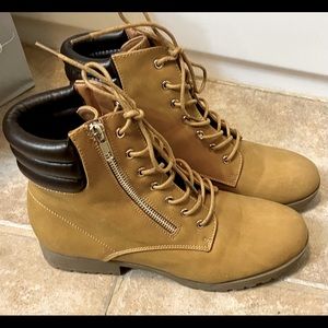 NWOT Drexlite fashion work boots women’s size9 1/2